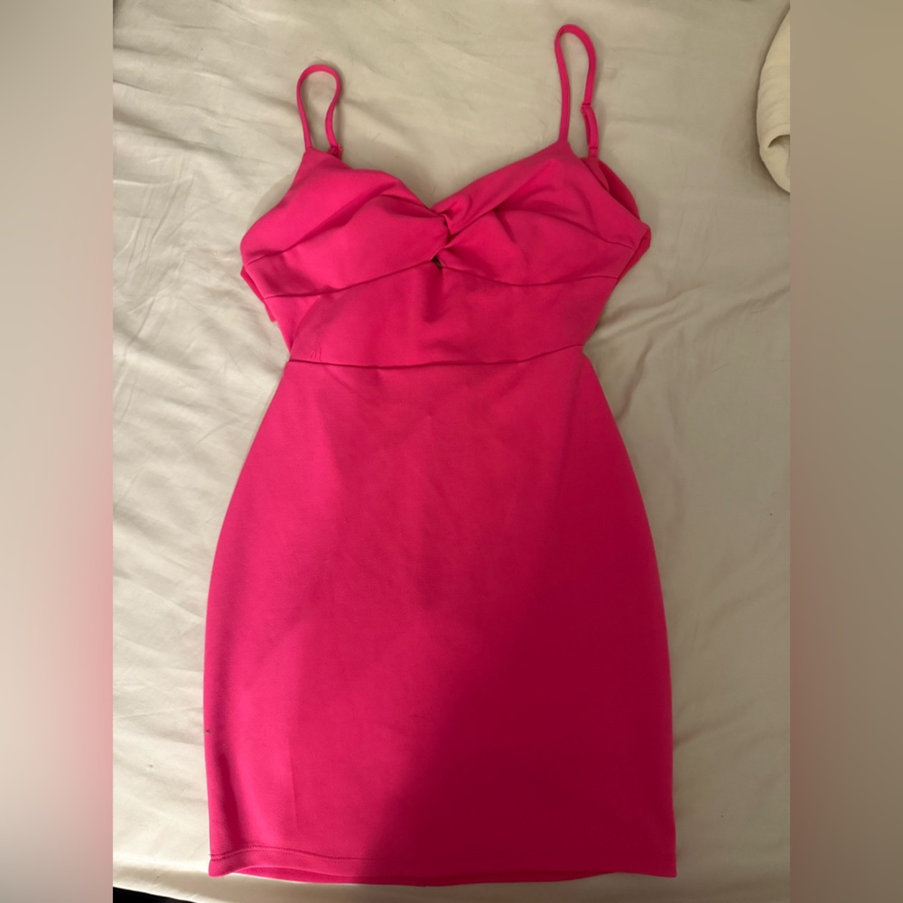 Mini D Darlin Vibrant Pink Dress